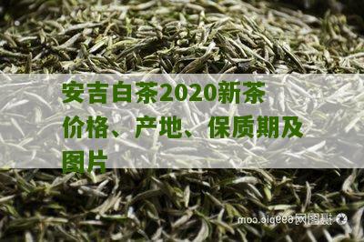 安吉白茶2020新茶价格、产地、保质期及图片