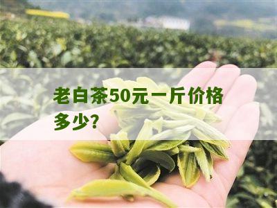 老白茶50元一斤价格多少？