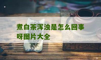 煮白茶浑浊是怎么回事呀图片大全