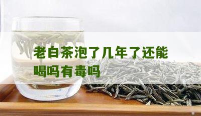 老白茶泡了几年了还能喝吗有毒吗