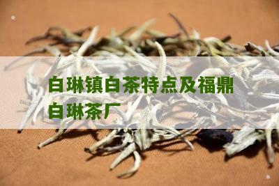 白琳镇白茶特点及福鼎白琳茶厂