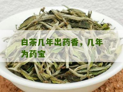 白茶几年出药香，几年为药宝