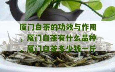 厦门白茶的功效与作用，厦门白茶有什么品种，厦门白茶多少钱一斤