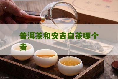 普洱茶和安吉白茶哪个贵