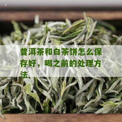 普洱茶和白茶饼怎么保存好，喝之前的处理方法