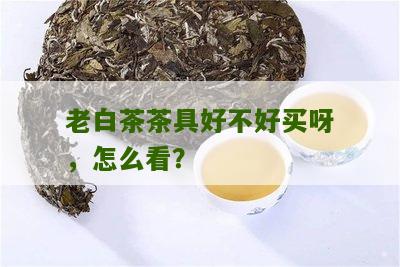 老白茶茶具好不好买呀，怎么看？