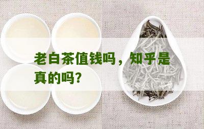 老白茶值钱吗，知乎是真的吗？