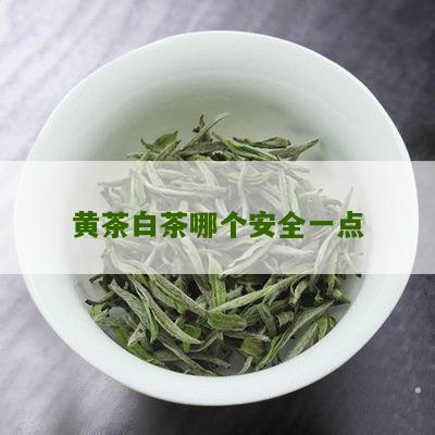 黄茶白茶哪个安全一点