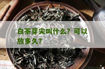 白茶芽尖叫什么？可以放多久？