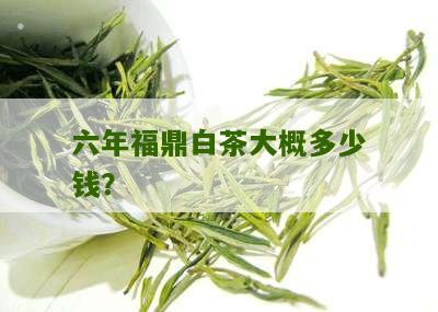 六年福鼎白茶大概多少钱？