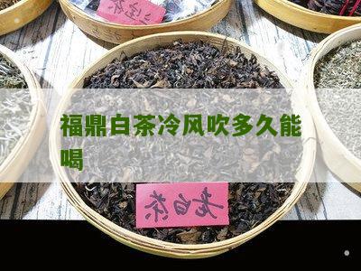 福鼎白茶冷风吹多久能喝