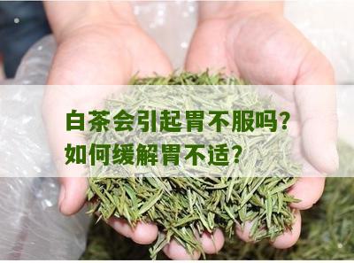 白茶会引起胃不服吗？如何缓解胃不适？